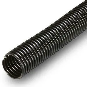2" Black Convoluted Nylon Sleeving - (5 ft.) 2" Black Convoluted Nylon Sleeving - (5 ft.)