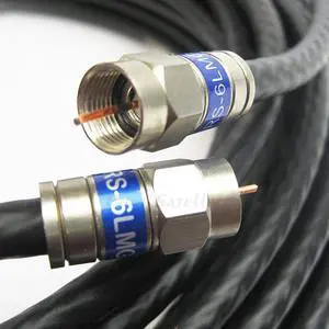 4ft Outdoor & in WALL Quad Shield RG6 Cable 18AWG 3Ghz 75 Ohm HD Antenna DirecTV Satellite Approve Weather Seal All Brass CONNECTORS UL ETL CL2 Cut to Order Assembled in USA by INTL 4ft Outdoor & in WALL Quad Shield RG6 Cable 18AWG 3Ghz 75 Ohm HD Antenna DirecTV Satellite Approve Weather Seal All Brass CONNECTORS UL ETL CL2 Cut to Order Assembled in USA by INTL