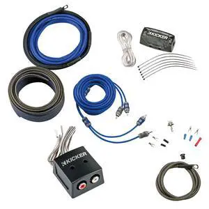 CK8 8-Gauge Amplifier Kit with KISLOC Bundle | 8-gauge amplifier kit with KISLOC line output converter for factory radio integration CK8 8-Gauge Amplifier Kit with KISLOC Bundle | 8-gauge amplifier kit with KISLOC line output converter for factory radio integration