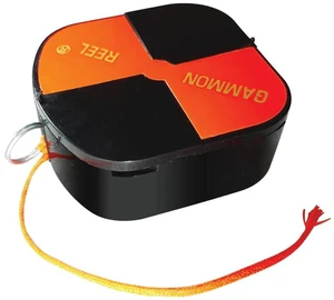 Gammon Reel 012B 12-ft (3.6m) Red Cord with Hi-Vis Target for Construction Gammon Reel 012B 12-ft (3.6m) Red Cord with Hi-Vis Target for Construction