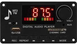 2 x 40W Amplifier Decoder Board with Bluetooth 5.0, FM Radio, MP3 Player and IR Remote 2 x 40W Amplifier Decoder Board with Bluetooth 5.0, FM Radio, MP3 Player and IR Remote