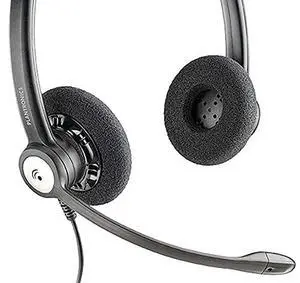 Blackwire 3300 Series 3320 Spare Ear Pads by | Premium Foam Earpads Cushion Compatible with Plantronics Blackwire 3310 and Blackwire 3320 USB Headsets (10 Pair) Blackwire 3300 Series 3320 Spare Ear Pads by | Premium Foam Earpads Cushion Compatible with Plantronics Blackwire 3310 and Blackwire 3320 USB Headsets (10 Pair)