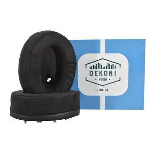 Choice Suede & Leather Replacement Ear Pads for Sony WH-1000XM4 Headphones | Premium Memory Foam Cushions in Black and Grey | Upgrade Comfort and Sound Isolation Choice Suede & Leather Replacement Ear Pads for Sony WH-1000XM4 Headphones | Premium Memory Foam Cushions in Black and Grey | Upgrade Comfort and Sound Isolation
