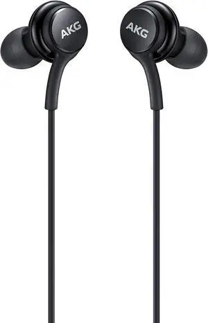 AKG Wired USB Type-C Earphones EO-IC100BBEGWW, 2-Way Speakers, Built-in DAC, in-Line Mic, Comfortable for USB-C Devices - Black (Retail Packaging) AKG Wired USB Type-C Earphones EO-IC100BBEGWW, 2-Way Speakers, Built-in DAC, in-Line Mic, Comfortable for USB-C Devices - Black (Retail Packaging)