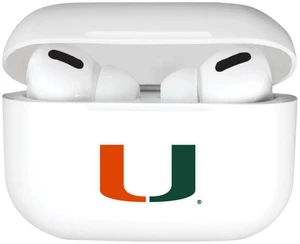 Airpods Case, TPU, University of Miami AirPods Pro (Gen 1 & 2) / White (TPU) Airpods Case, TPU, University of Miami AirPods Pro (Gen 1 & 2) / White (TPU)