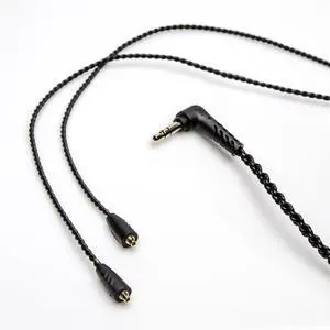 MMCX Replacement Stereo Cable for Pinnacle P1 in-ear headphones (Black) (New Version) MMCX Replacement Stereo Cable for Pinnacle P1 in-ear headphones (Black) (New Version)