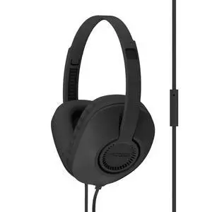 UR23ik Over-Ear Headphone, Black, Microphone, Wired TRRS Plug UR23ik Over-Ear Headphone, Black, Microphone, Wired TRRS Plug