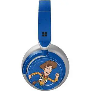 Decal Audio Skin Compatible with Surface Headphones - Officially Licensed Disney Toy Story Sheriff Woody Design Decal Audio Skin Compatible with Surface Headphones - Officially Licensed Disney Toy Story Sheriff Woody Design