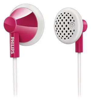 SHE2100PK/28 In-Ear Headphones - Pink SHE2100PK/28 In-Ear Headphones - Pink