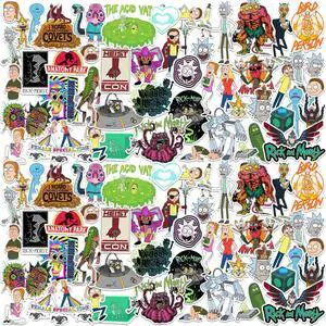 Rick and Morty 150 Vinyl Stickers Waterproof Die-Cut Decals Laptop Car Rick and Morty 150 Vinyl Stickers Waterproof Die-Cut Decals Laptop Car