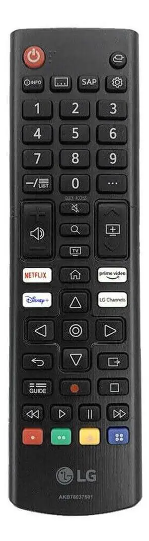 Universal Remote Control for All LG TVs - Full Function Original LG Universal Remote Control for All LG TVs - Full Function Original LG