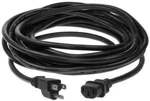 25ft 16 AWG Universal Power Cord - IEC320 C13 to NEMA 5-15P SJT 13A 25ft 16 AWG Universal Power Cord - IEC320 C13 to NEMA 5-15P SJT 13A