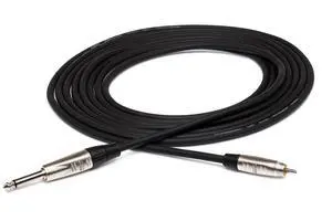 HPR-003 Pro Unbalanced Interconnect, REAN 1/4" TS to RCA, 3 Feet HPR-003 Pro Unbalanced Interconnect, REAN 1/4" TS to RCA, 3 Feet