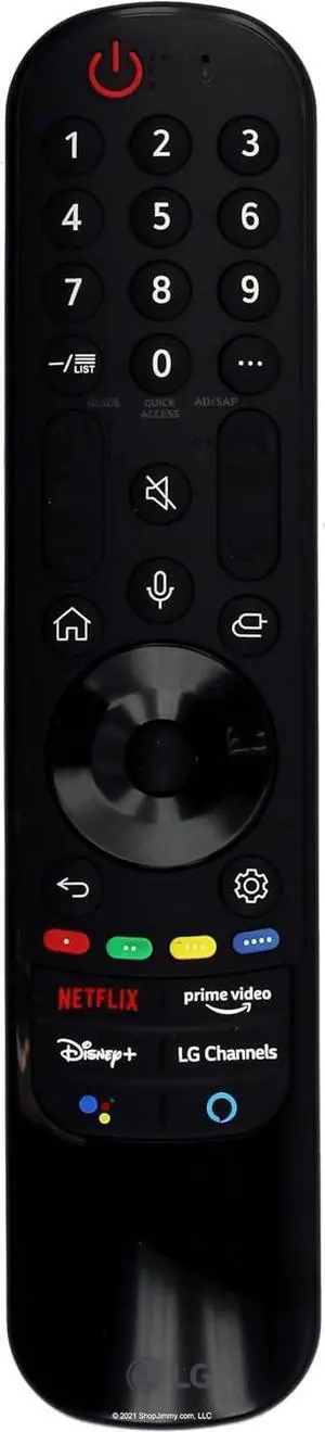 Original AN-MR21GA Magic Remote with Voice | Google Assistant, Alexa Original AN-MR21GA Magic Remote with Voice | Google Assistant, Alexa