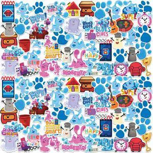 Blues Clues 150ct Vinyl L Deluxe Stickers, Skateboard, Indoor/Outdoor Blues Clues 150ct Vinyl L Deluxe Stickers, Skateboard, Indoor/Outdoor