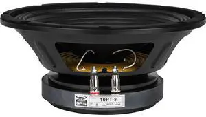 10PT-8 10" Paper Cone Professional Woofer 8 Ohm 10PT-8 10" Paper Cone Professional Woofer 8 Ohm