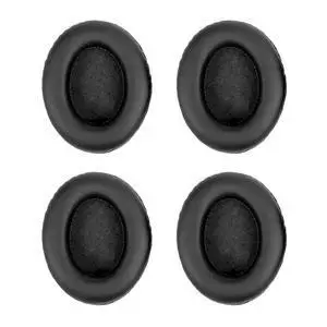 OEM Replacement Leather Ear Pads Compatible with Eartec Ultralite, 2-Pairs OEM Replacement Leather Ear Pads Compatible with Eartec Ultralite, 2-Pairs