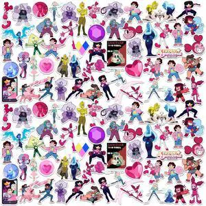 Steven Universe: The Movie 150 Vinyl Stickers Waterproof Die-Cut Decals Car Steven Universe: The Movie 150 Vinyl Stickers Waterproof Die-Cut Decals Car