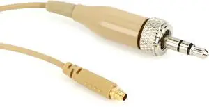 CBL3SEN Headset Replacement Cable with 3.5mm Connector for Sennheiser Wireless - Beige CBL3SEN Headset Replacement Cable with 3.5mm Connector for Sennheiser Wireless - Beige