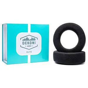 Dekoni Earpads for Beyerdynamic DT 900 Pro X Open Back Studio Headphones for Recording Music (Elite Velour) Dekoni Earpads for Beyerdynamic DT 900 Pro X Open Back Studio Headphones for Recording Music (Elite Velour)