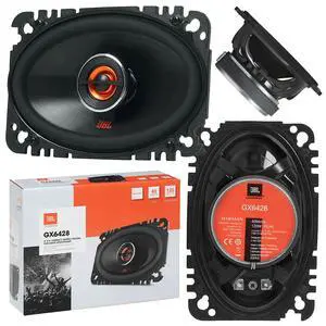 GX642 4" X 6" 2-Way GX Series Coaxial Car Loudspeakers GX642 4" X 6" 2-Way GX Series Coaxial Car Loudspeakers