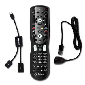 INT422 Universal Remote with IReTV and Custom OTG Y Cable for F-TV Streamers INT422 Universal Remote with IReTV and Custom OTG Y Cable for F-TV Streamers