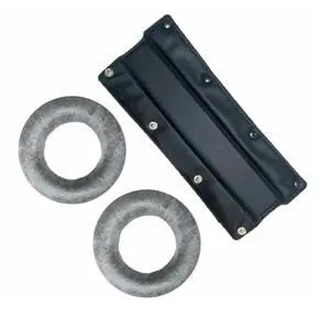 EDT 770 V Ear Pad Set Velour in Silver Bundle with Leatherette Replacement Buttonable Headband (2 Products) EDT 770 V Ear Pad Set Velour in Silver Bundle with Leatherette Replacement Buttonable Headband (2 Products)