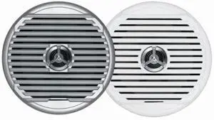 MSX65R Pair 6.5" Marine Hi-Performance Waterproof Coaxial Speakers, 75 Watts Maximum Power, 65HZ - 20kHz Frequency Response, 4 Ohms Impedance, 1" Voice Coil Size, Flush Mount MSX65R Pair 6.5" Marine Hi-Performance Waterproof Coaxial Speakers, 75 Watts Maximum Power, 65HZ - 20kHz Frequency Response, 4 Ohms Impedance, 1" Voice Coil Size, Flush Mount
