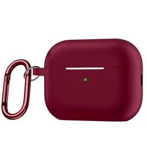Sahara - Venture Series Silicone Case for AirPods Pro (2nd Generation), Burgundy, (HP00052) Sahara - Venture Series Silicone Case for AirPods Pro (2nd Generation), Burgundy, (HP00052)