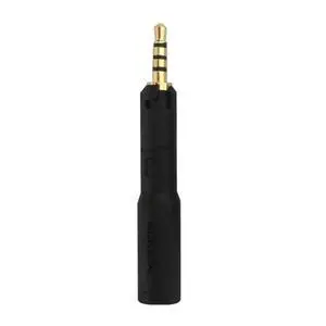 Rocket 2.5mm Male to 3.5mm Female Adapter (Single Body with no Joints): Extremely Versatile for Attachment to headsets/Devices with 2.5mm Audio Port Rocket 2.5mm Male to 3.5mm Female Adapter (Single Body with no Joints): Extremely Versatile for Attachment to headsets/Devices with 2.5mm Audio Port