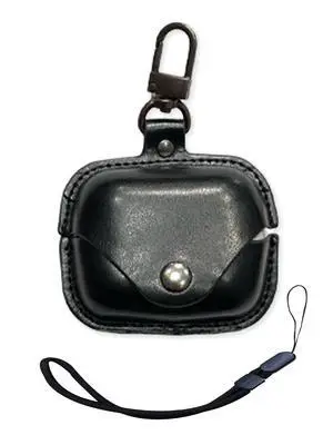 Compatible with Shokz OpenDots ONE Wireless Earbuds, Leather Shock Resistant Comprehensive Protection Provides a Luxurious Texture,Black Compatible with Shokz OpenDots ONE Wireless Earbuds, Leather Shock Resistant Comprehensive Protection Provides a Luxurious Texture,Black