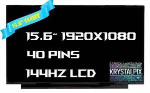 New LCD Display FITS- Replacement LCD Acer Nitro V ANV15-51-73B9 Gaming LCD LED Screen 15.6" FHD 144hz IPS Non-Touch 40 pins Panel New NH.QN8AA.003 New LCD Display FITS- Replacement LCD Acer Nitro V ANV15-51-73B9 Gaming LCD LED Screen 15.6" FHD 144hz IPS Non-Touch 40 pins Panel New NH.QN8AA.003