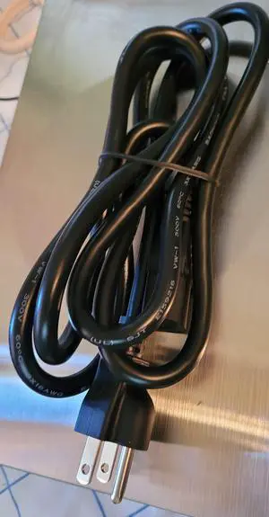 Replacement 6ft Notched Plug 3 Prong AC Power Cord for Baohing E159216 VW-1 300V LL112007 Power Supply Cable Replacement 6ft Notched Plug 3 Prong AC Power Cord for Baohing E159216 VW-1 300V LL112007 Power Supply Cable