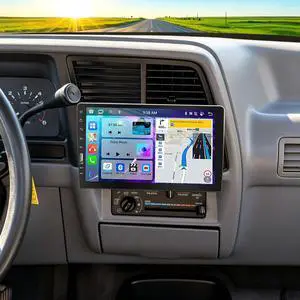 Single Din Car Stereo for 1989-1994 Ford Ranger Touchscreen | Wireless CarPlay & Android Auto,9" Touch screen,1 Din Car Audio Receivers w/Bluetooth Mirror Link SWC FM AM Back Camera Single Din Car Stereo for 1989-1994 Ford Ranger Touchscreen | Wireless CarPlay & Android Auto,9" Touch screen,1 Din Car Audio Receivers w/Bluetooth Mirror Link SWC FM AM Back Camera