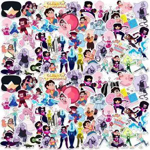Steven Universe Set 1 200 Vinyl Stickers Waterproof Die-Cut Decals Laptop Steven Universe Set 1 200 Vinyl Stickers Waterproof Die-Cut Decals Laptop