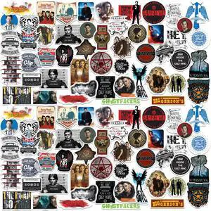 Supernatural Set 1 100 Vinyl Stickers Waterproof Die-Cut Decals Laptop Car Supernatural Set 1 100 Vinyl Stickers Waterproof Die-Cut Decals Laptop Car