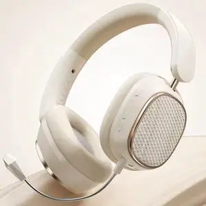 Hi-Fi Stereo Wireless Headphone Active Noise Cancellation Bluetooth 5.3 Headset with Detachable Microphone Ultra Comfortable and Full Ear Coverage Lightweight Foldable Earphone Hi-Fi Stereo Wireless Headphone Active Noise Cancellation Bluetooth 5.3 Headset with Detachable Microphone Ultra Comfortable and Full Ear Coverage Lightweight Foldable Earphone