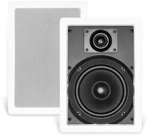 Bio 6.5 2-Way Weatherproof in-Wall Speakers (Single) - Home Theater, Outdoor Kitchen, Patio Speakers Bio 6.5 2-Way Weatherproof in-Wall Speakers (Single) - Home Theater, Outdoor Kitchen, Patio Speakers