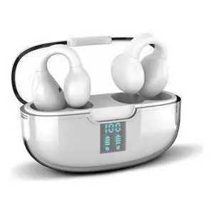 Wave-66 Wireless Earbuds, Bluetooth 5.3 Headphones, 30H Playtime with Charging Case, Hi-Res Stereo Audio, Deep Bass, IPX7 Waterproof, Transparency Mode, Lightweight Ear Buds with Mic White Wave-66 Wireless Earbuds, Bluetooth 5.3 Headphones, 30H Playtime with Charging Case, Hi-Res Stereo Audio, Deep Bass, IPX7 Waterproof, Transparency Mode, Lightweight Ear Buds with Mic White