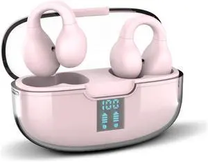 Wave-66 Wireless Earbuds, Bluetooth 5.3 Headphones, 30H Playtime with Charging Case, Hi-Res Stereo Audio, Deep Bass, IPX7 Waterproof, Transparency Mode, Lightweight Ear Buds with Mic Pink Wave-66 Wireless Earbuds, Bluetooth 5.3 Headphones, 30H Playtime with Charging Case, Hi-Res Stereo Audio, Deep Bass, IPX7 Waterproof, Transparency Mode, Lightweight Ear Buds with Mic Pink