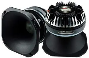 Audiopipe APHC-6256 400 Watt Max 8 OHM 6" Compression Driver w/Aluminum Horn Audiopipe APHC-6256 400 Watt Max 8 OHM 6" Compression Driver w/Aluminum Horn