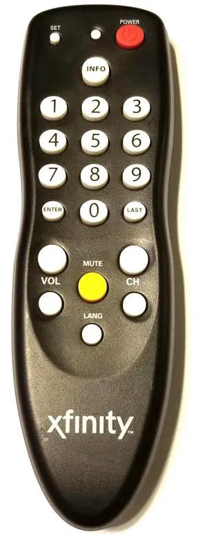 Xfinity Digital Transport Adapter Remote Control Xfinity Digital Transport Adapter Remote Control