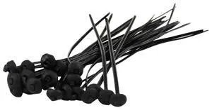 Pro Tie Button Head Nylon Cable Ties for Indoor and Outdoor Use |15-Inch, 100lbs. Tensile Strength, High Impact Black Nylon, 25-Pack (PN: B15BH25) Pro Tie Button Head Nylon Cable Ties for Indoor and Outdoor Use |15-Inch, 100lbs. Tensile Strength, High Impact Black Nylon, 25-Pack (PN: B15BH25)