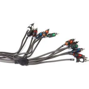 WW-RCA-6CH-23FT 23 ft. 6-Channel Marine Audio RCA Cable WW-RCA-6CH-23FT 23 ft. 6-Channel Marine Audio RCA Cable