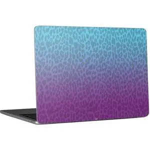 Decal Laptop Skin Compatible with MacBook Air 13in M4 (2025) - Cheetah Print Purple and Blue Design Decal Laptop Skin Compatible with MacBook Air 13in M4 (2025) - Cheetah Print Purple and Blue Design