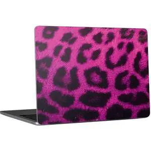 Decal Laptop Skin Compatible with MacBook Air 13in M4 (2025) - Pink Leopard Spots Design Decal Laptop Skin Compatible with MacBook Air 13in M4 (2025) - Pink Leopard Spots Design