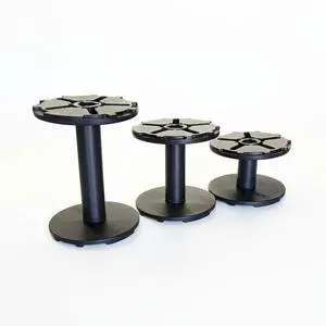 ReelCore 12-Inch Empty Storage Spools, Impact Resistant HDPE Plastic, 4 Length Options for Wire, Cord, Rope and Hose Organization (5, 12 X 10 inch) ReelCore 12-Inch Empty Storage Spools, Impact Resistant HDPE Plastic, 4 Length Options for Wire, Cord, Rope and Hose Organization (5, 12 X 10 inch)