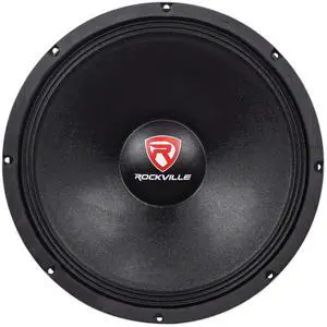 RVW1500P4 15" Raw DJ PA Replacement Subwoofer, 4 Ohm | 1500W Peak / 750W RMS, 70 Oz Magnet, 2.5" 4-Layer CCAW Voice Coil, Kevlar Cone, Steel Basket, 37Hz-3kHz, 103dB RVW1500P4 15" Raw DJ PA Replacement Subwoofer, 4 Ohm | 1500W Peak / 750W RMS, 70 Oz Magnet, 2.5" 4-Layer CCAW Voice Coil, Kevlar Cone, Steel Basket, 37Hz-3kHz, 103dB