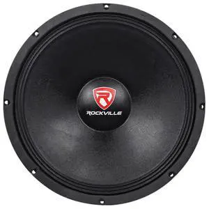 RVW1500P8 15" Raw DJ PA Replacement Subwoofer, 8 Ohm | 1500W Peak / 750W RMS, 70 Oz Magnet, 2.5" 4-Layer CCAW Voice Coil, Kevlar Cone, Steel Basket, 20Hz-1kHz, 103dB RVW1500P8 15" Raw DJ PA Replacement Subwoofer, 8 Ohm | 1500W Peak / 750W RMS, 70 Oz Magnet, 2.5" 4-Layer CCAW Voice Coil, Kevlar Cone, Steel Basket, 20Hz-1kHz, 103dB