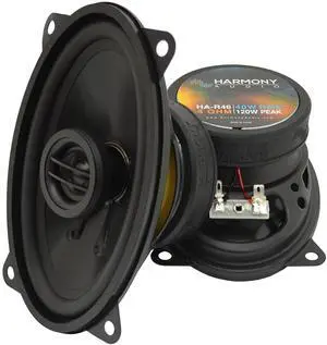 Rear Side Panel Speakers Pair Fits Pontiac Fiero 1984-1988 | Direct factory replacement upgrade, easy plug-in install, crisp full-range sound restored, covers 1986 model year Rear Side Panel Speakers Pair Fits Pontiac Fiero 1984-1988 | Direct factory replacement upgrade, easy plug-in install, crisp full-range sound restored, covers 1986 model year